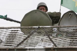 На границе с РФ
