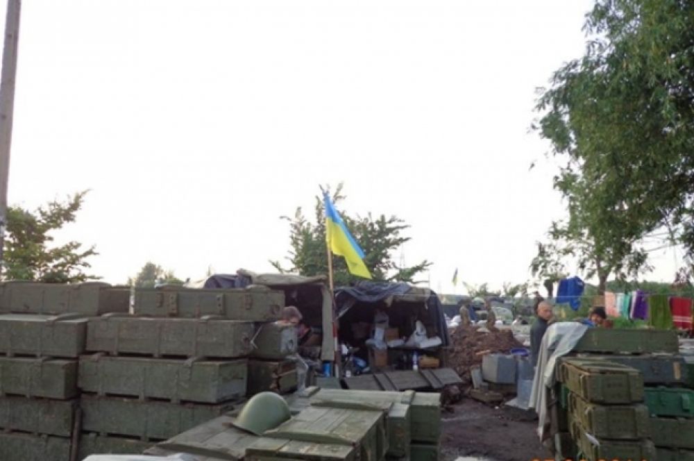 Снаряжение бойцов ВДВ