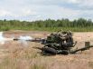 Как военные стреляют из артиллерийской установки