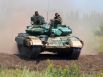 Как военные стреляют из танков Т-64
