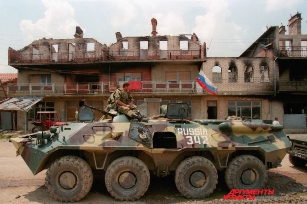 1999 год, Косово.