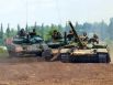 Как военные стреляют из танков Т-64