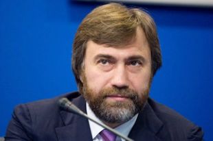 Вадим Новинський, почетный президент ФК «Севастополь»