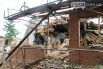 Боевики пять раз обстреляли из танков базу военных