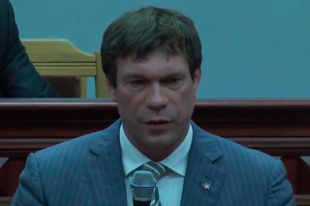 Олег Царев, спикер парламента «Союза народный республик»