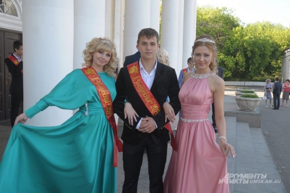 Выпускной в Омске.