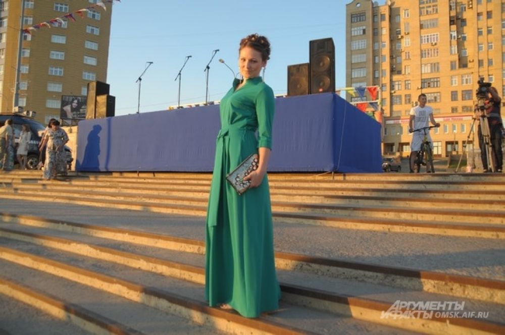 Выпускной в Омске.