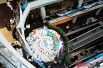 Огромные тортом кондитеры поздравили Новосибирск со 121-ым днем рождения.