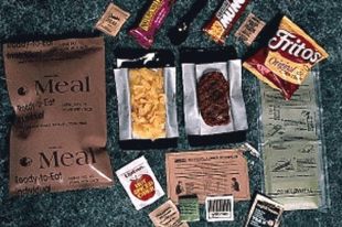 MRE, американский сухой пайок
