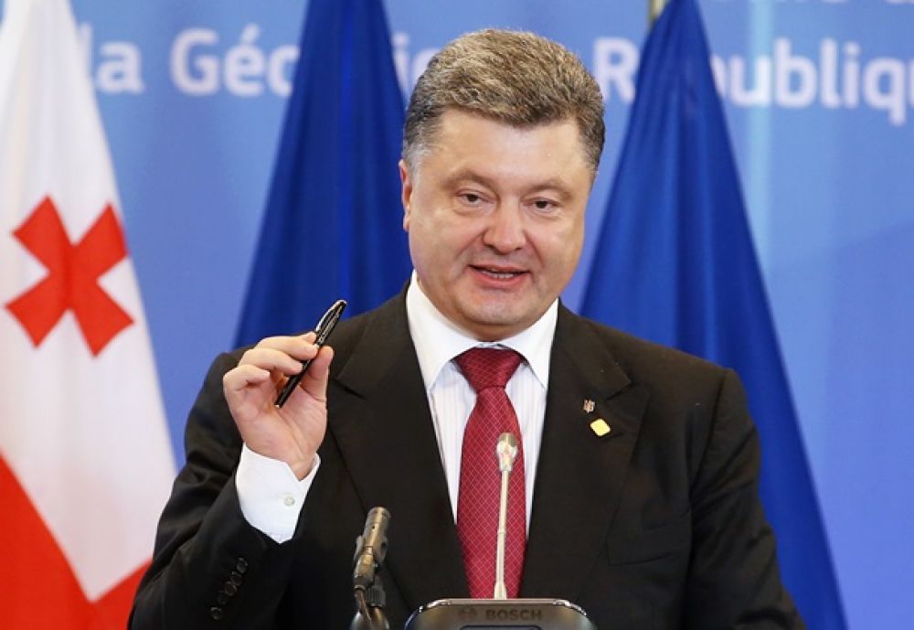 Петр Порошенко