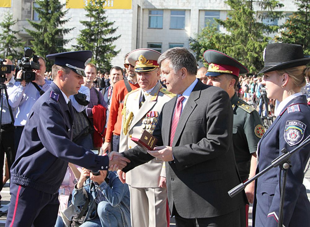 Выпускники МВД