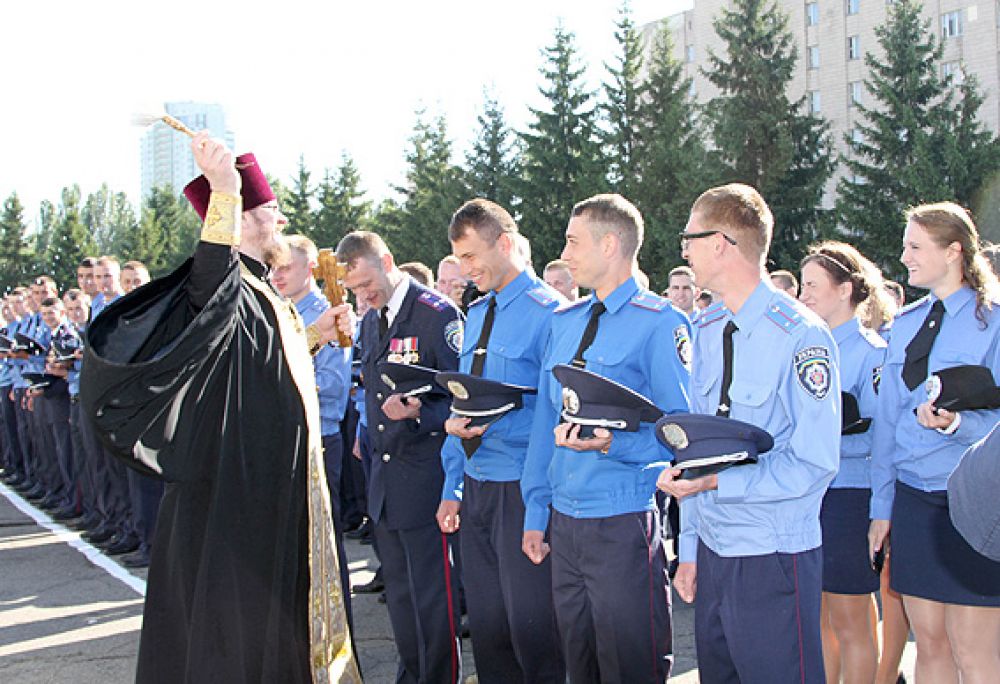 Выпускники МВД