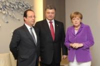 Брюссель: Порошенко, Меркель, Олланд