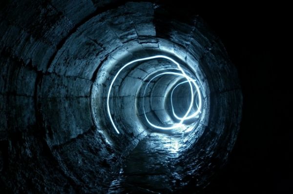 Некоторые подземные сооружения имеют протяженность в несколько тысяч метров.
