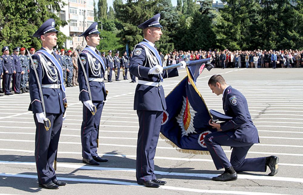 Выпускники МВД