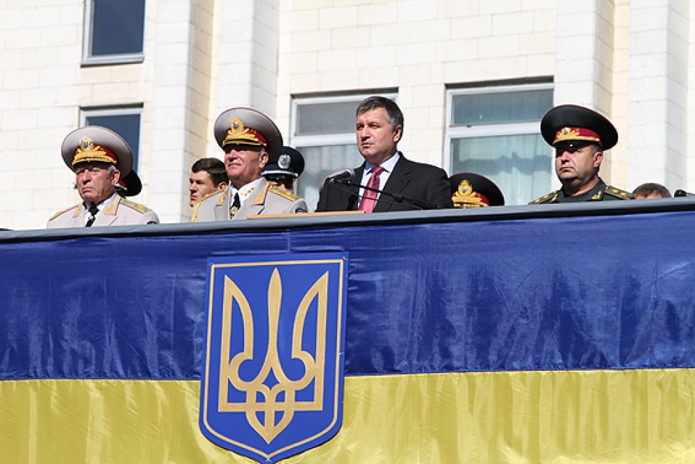 Выпускники МВД