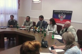 Царев на пресс-конференции