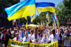 Парад вышиванок в Одессе