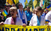 Парад вышиванок в Одессе