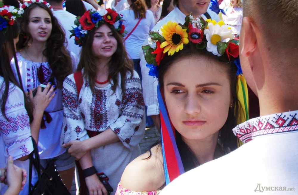 Парад вышиванок в Одессе