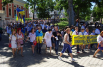 Парад вышиванок в Одессе