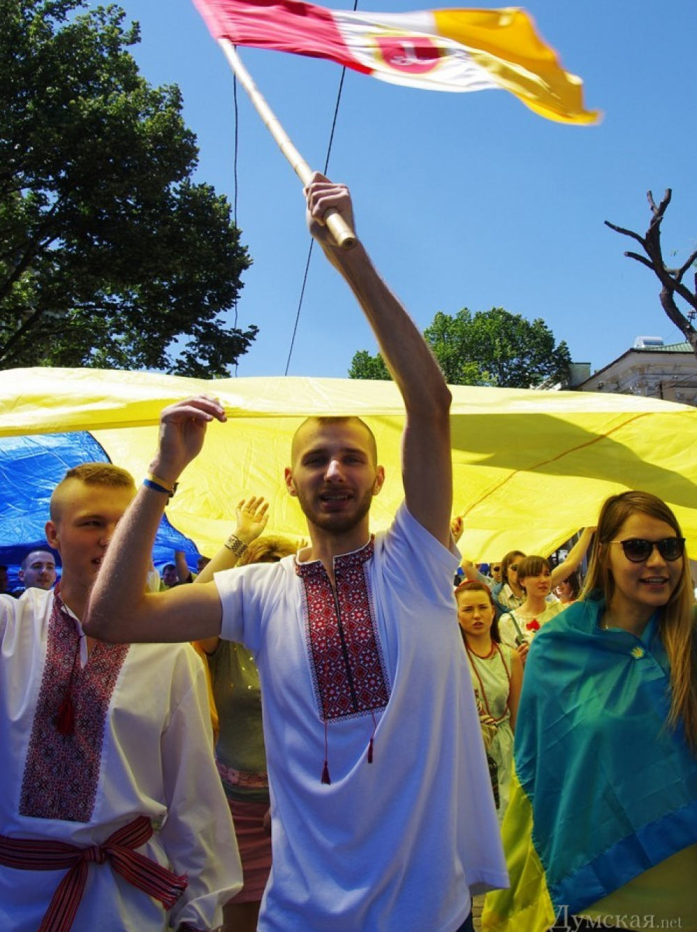 Парад вышиванок в Одессе