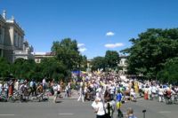 Парад вышиванок в Одессе