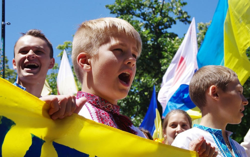 Парад вышиванок в Одессе