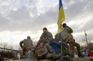 Украинские военные