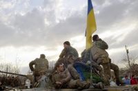 Украинские военные