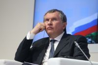 Президент ОАО «НК «Роснефть» Игорь Сечин