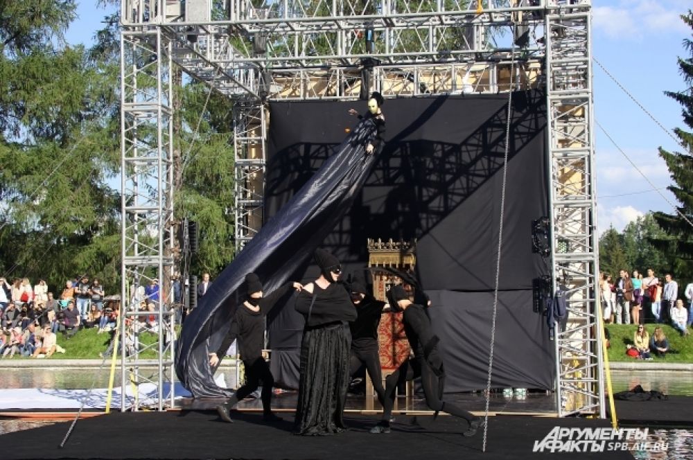 Лилия Киселенко. «Виндзорские насмешницы».