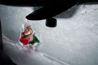 Обстрел маршрутного автобуса в Краматорске