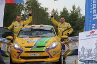 Экипаж Алексея Петрова и Андрея Верещагина завоевал «серебро» своего класса.