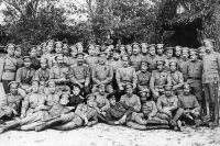 Солдаты первой мировой войны.
