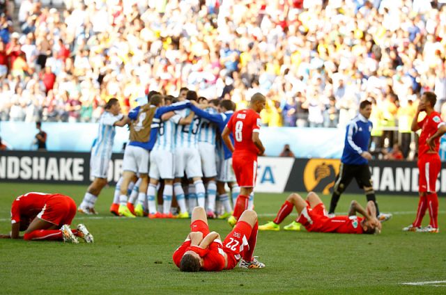 90 минут матча Аргентина – Швейцария вышли одними из самых скучных на текущем ЧМ. Но последние минуты второго дополнительного тайма все компенсировали с лихвой.