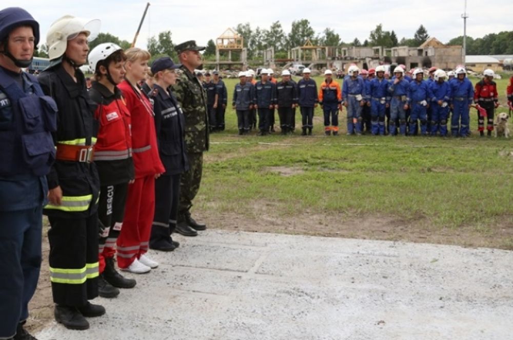Спасатели готовы реагированию в зоне АТО