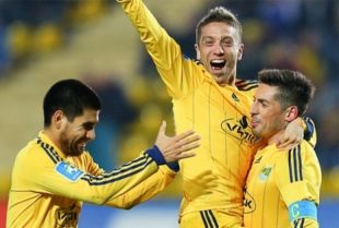 Кристиан Вильягра, Хосе Соса, Алехандро Гомес