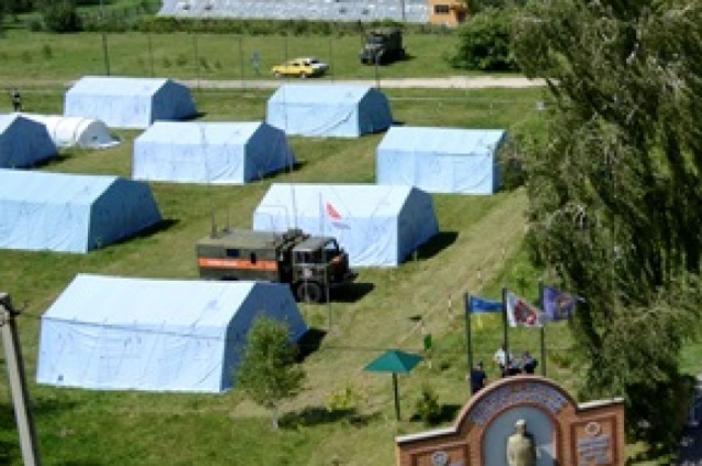 Спасатели готовы реагированию в зоне АТО
