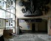 Аэропорт Донецка после жестоких столкновений сил АТО с боевиками