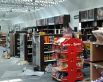 Аэропорт Донецка после жестоких столкновений сил АТО с боевиками