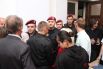 После избиения митингующими губернатор Хмельницкой ОГА прыгал в окно