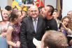 После избиения митингующими губернатор Хмельницкой ОГА прыгал в окно