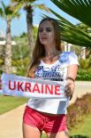 На конкурсе талантов Юлия демонстрировала элементы боевого искусства карате