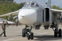 Самолет Су-24