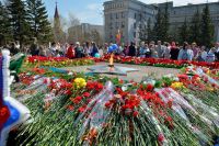 Мемориал «Вечный огонь» в Иркутске приведут в порядок к 70-летию Победы.