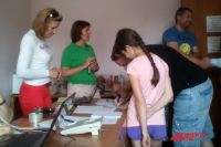 В киевском Центре помощи переселенцам
