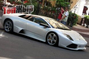 Lamborghini Murcielago первого замглавы Администрации президента Юрия Косюка