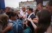 Ляшко с вилами и битой разгромил казино на Троещине в Киеве