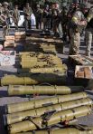 Военнослужащие нашли боеприпасы боевиков